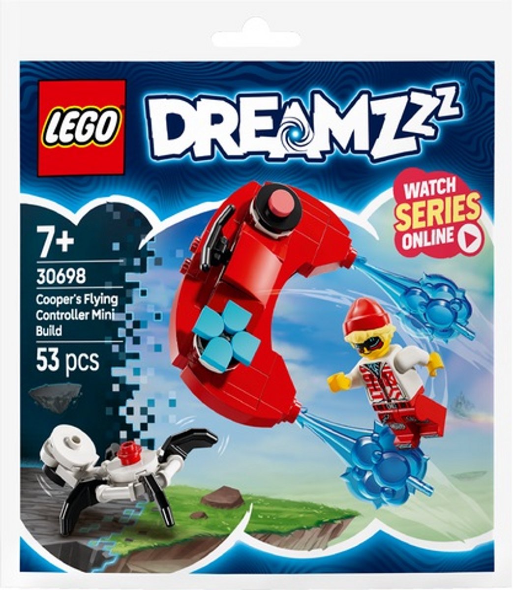 LEGO Dreamzzz 30698 - Coopers Vliegende Minicontroller (Paperbag)