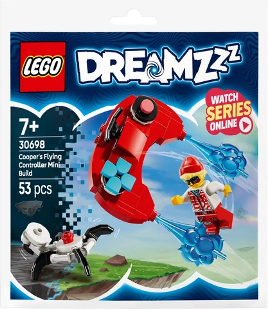 LEGO Dreamzzz 30698 Coopers Vliegende Minicontroller - 53 Stukken - Meerkleurig
