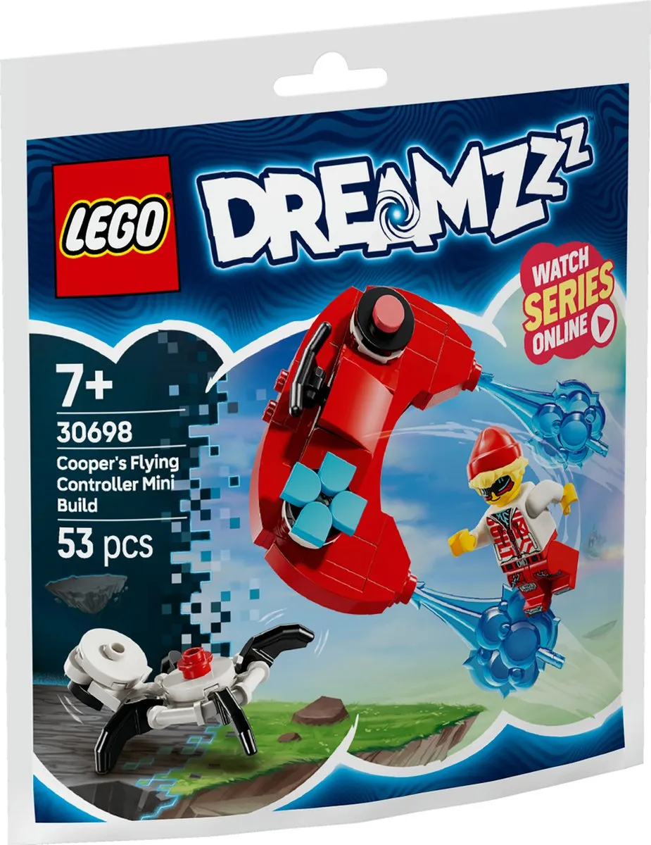 LEGO Dreamzzz 30698 Coopers Vliegende Minicontroller - 53 Stukken - Meerkleurig
