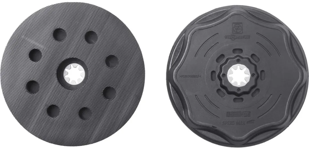 Fein 63806195210 Schuurvoet Rond 115mm - Set 6 Stuks