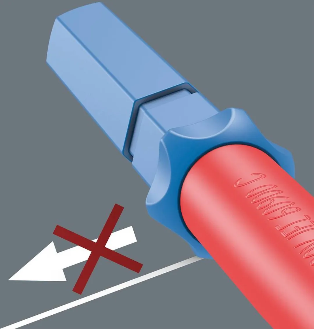 Wera Kraftform Kompakt VDE 64 Inbus 5.0mm - 157mm