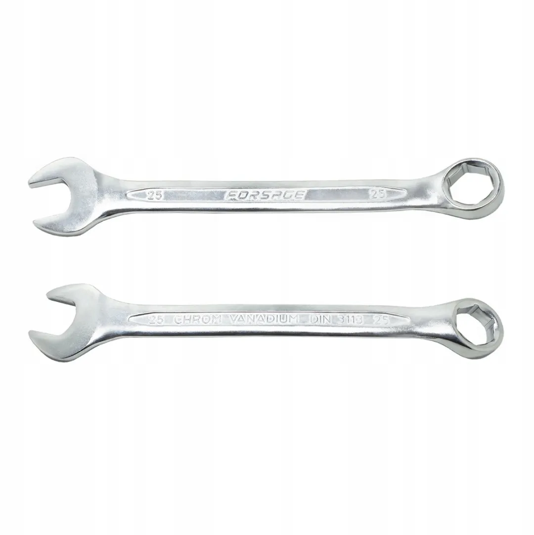Forsage Ringsteeksleutel 25mm Cr-V - 6-kantig