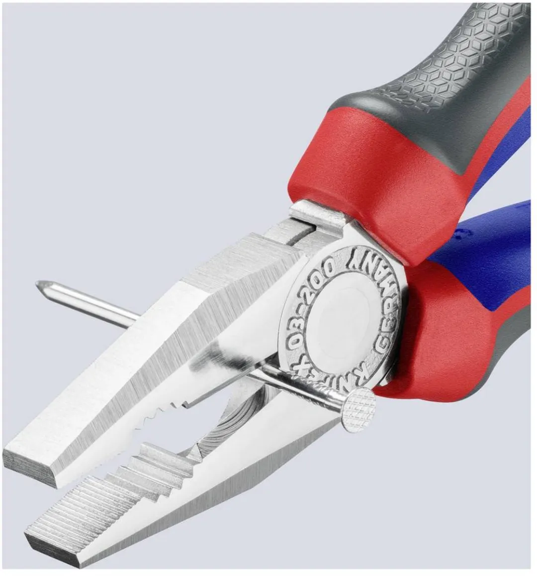 Knipex 03 05 200 Combitang 200mm - Verchroomd