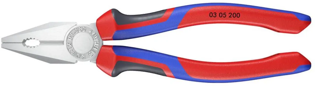 Knipex 03 05 200 Combitang 200mm - Verchroomd