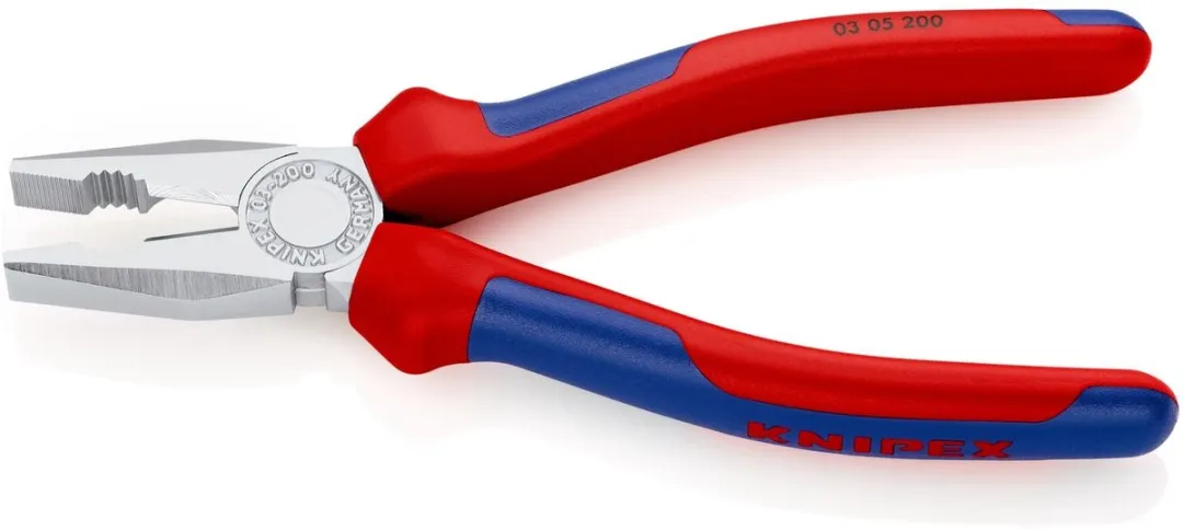 Knipex 03 05 200 Combitang 200mm - Verchroomd