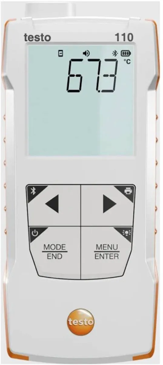 Testo 0563 0111 Temperatuurmeter -50 tot 150°C