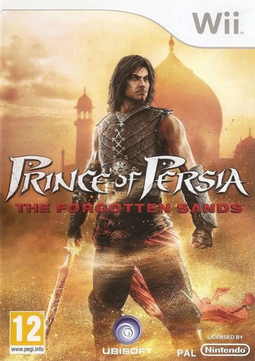 Ubisoft Prince of Persia FS POP 1987