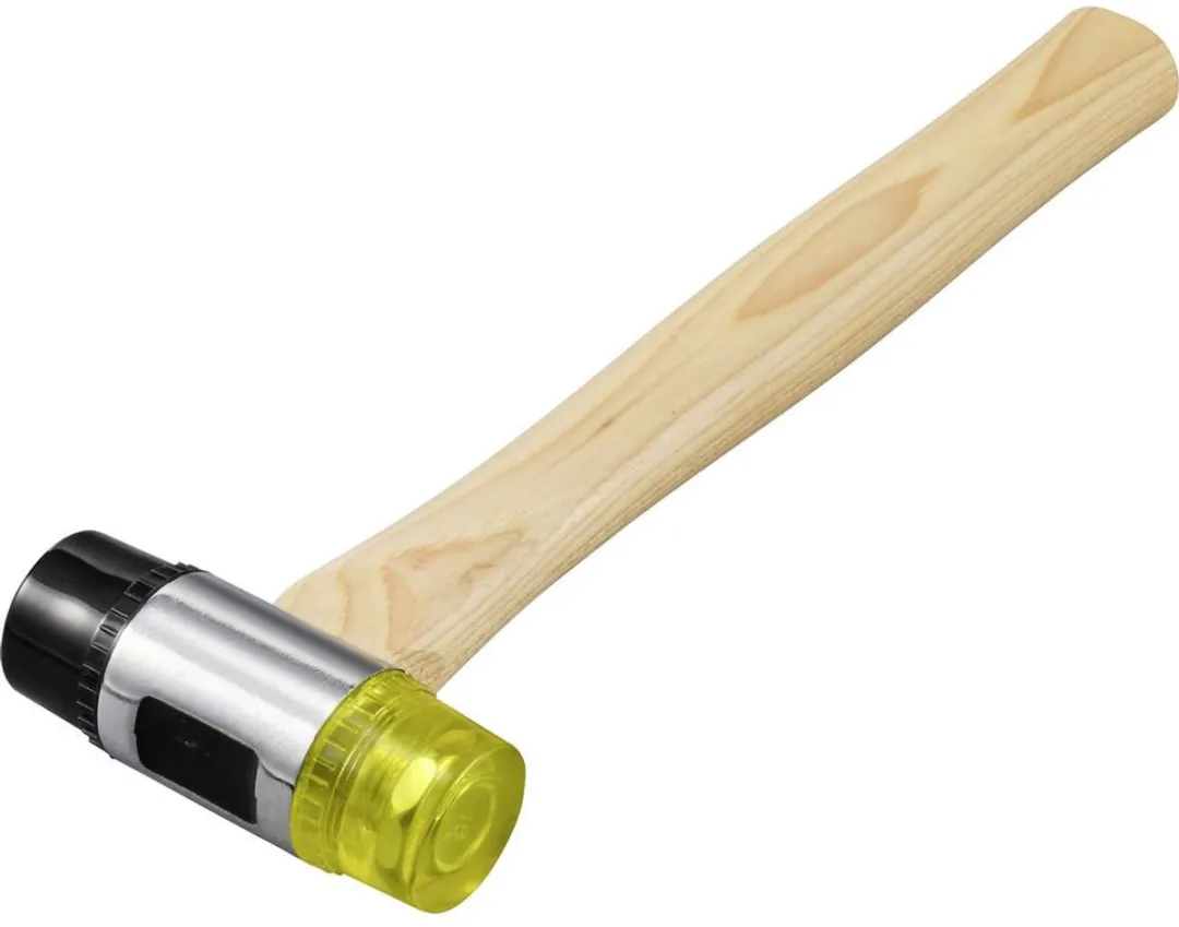 TOOLCRAFT Rubberen hamer 335g