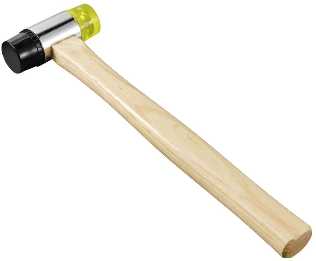 TOOLCRAFT Rubberen hamer 335g - 310mm