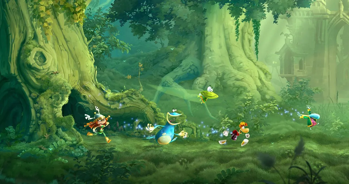 Ubisoft Rayman Legends Xbox One - 4 Spelers