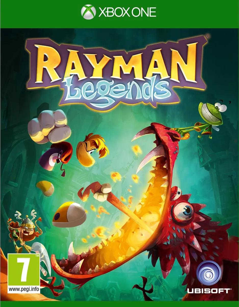 Ubisoft Rayman Legends Xbox One