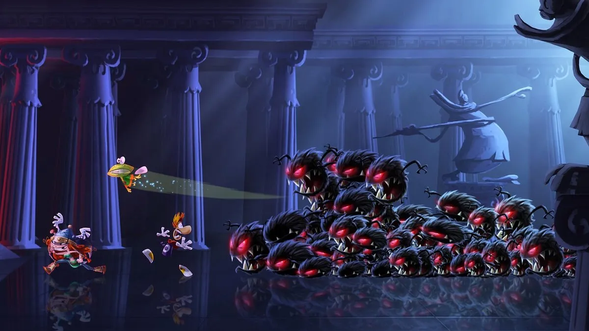 Ubisoft Rayman Legends Xbox One - 4 Spelers