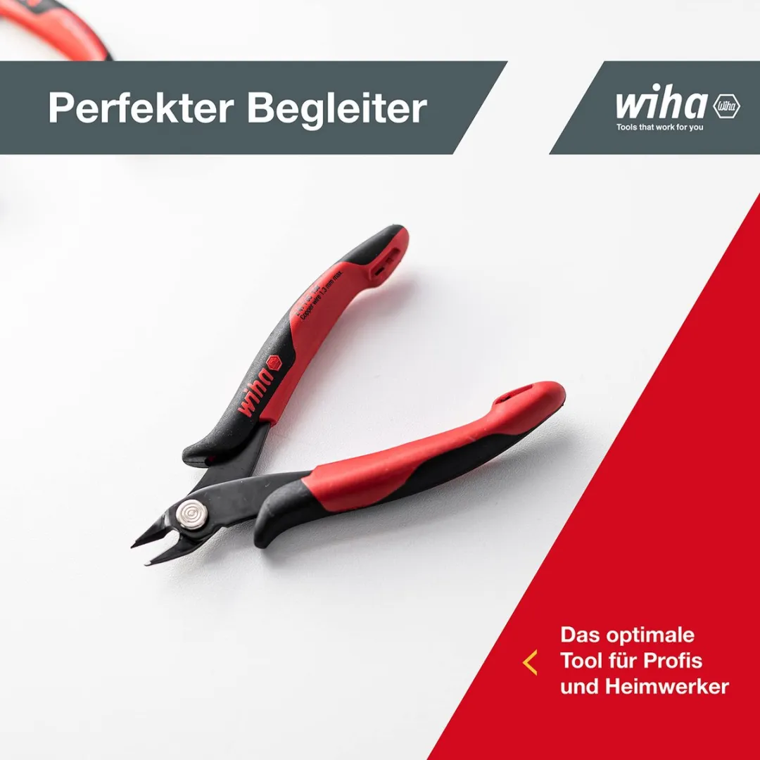 Wiha Z41113803 Elektrische Draadknipper 138mm
