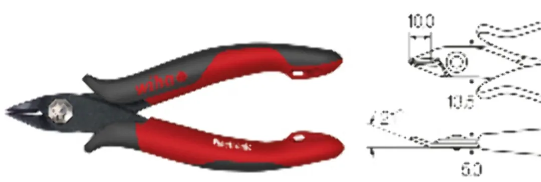 Wiha Z41113803 Elektrische Draadknipper 138mm