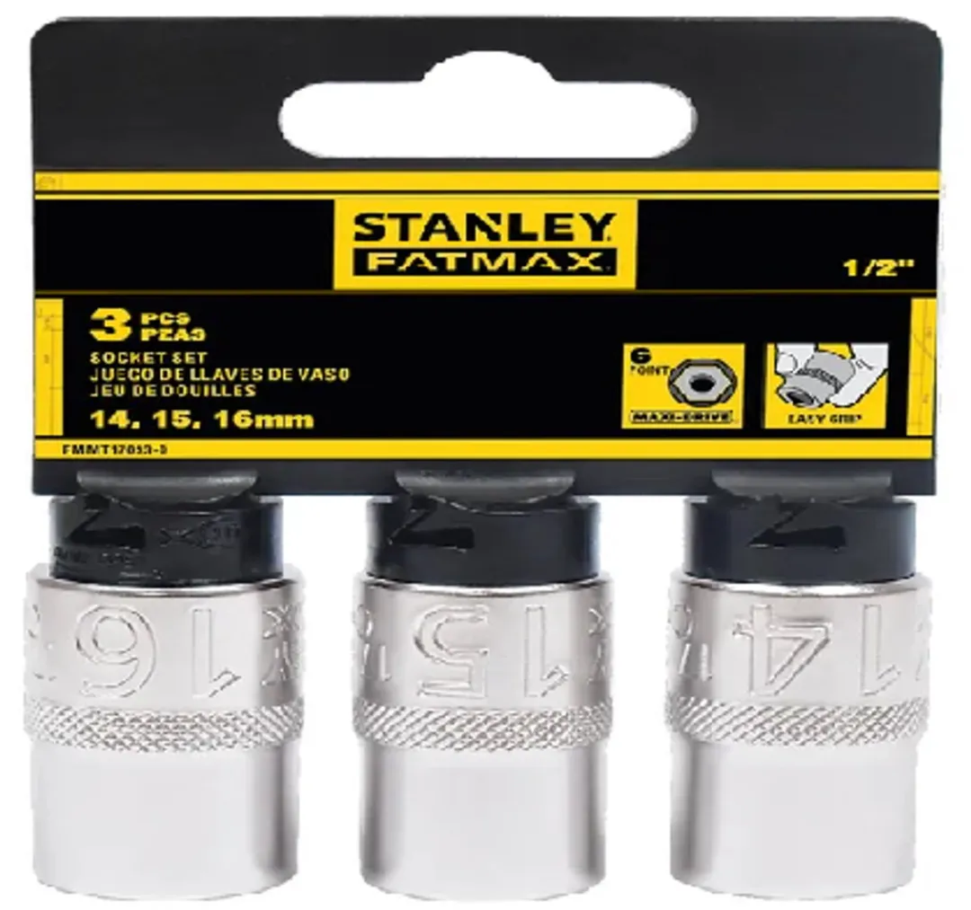 Stanley Fatmax Dopsleutel Set 1/2"