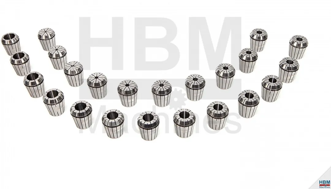 HBM 23-delige ER 40 Spantangenset