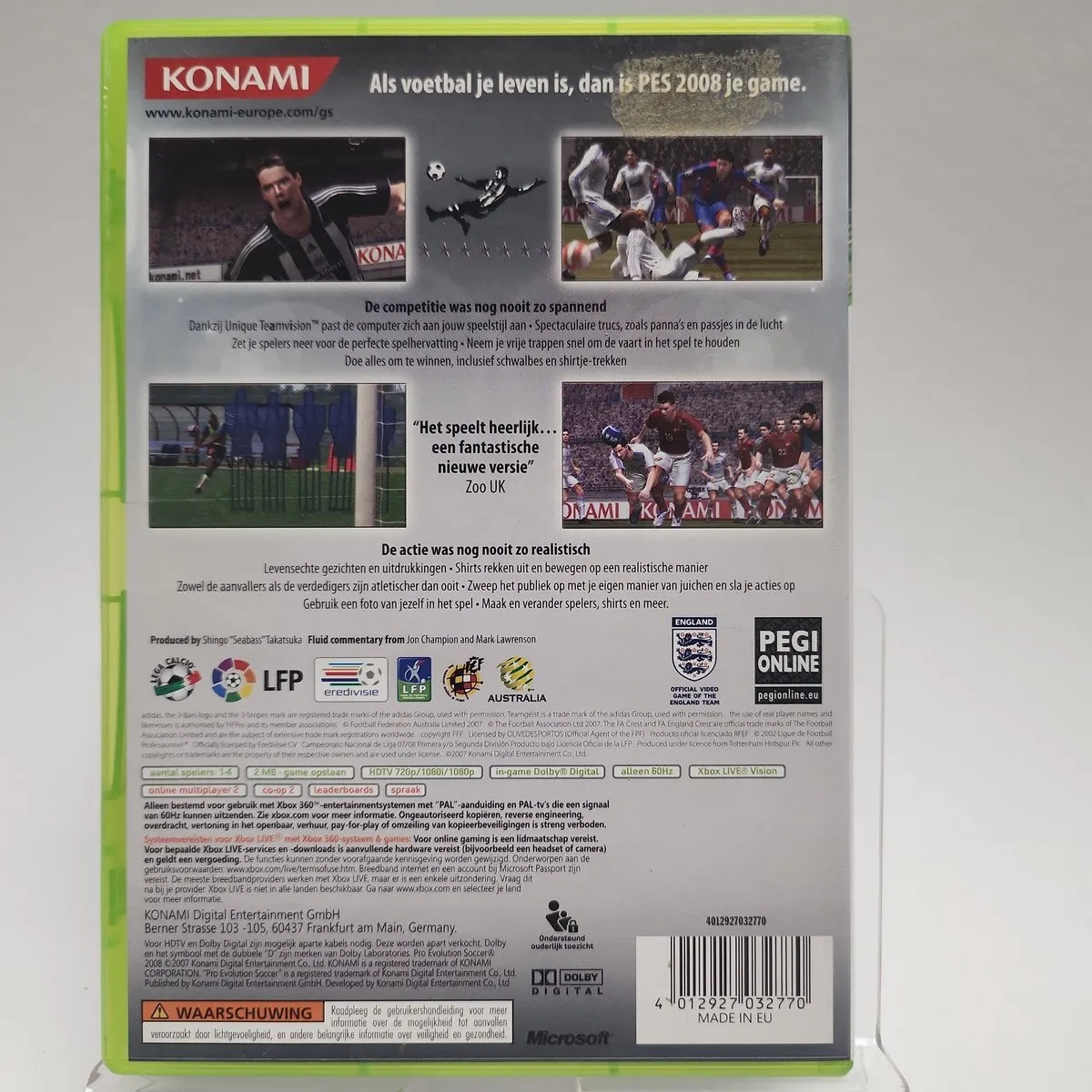 Mindscape Pro Evolution Soccer 2008 Classics Edition