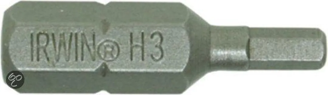 Irwin Schroefbit 6-kant 25mm - 10 Stuks