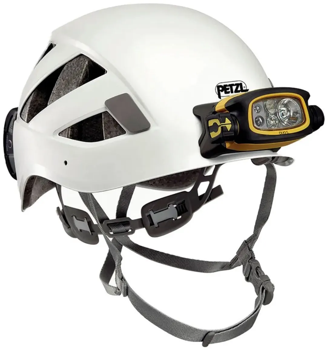 Petzl Duo S Hoofdlamp - Zwart Geel