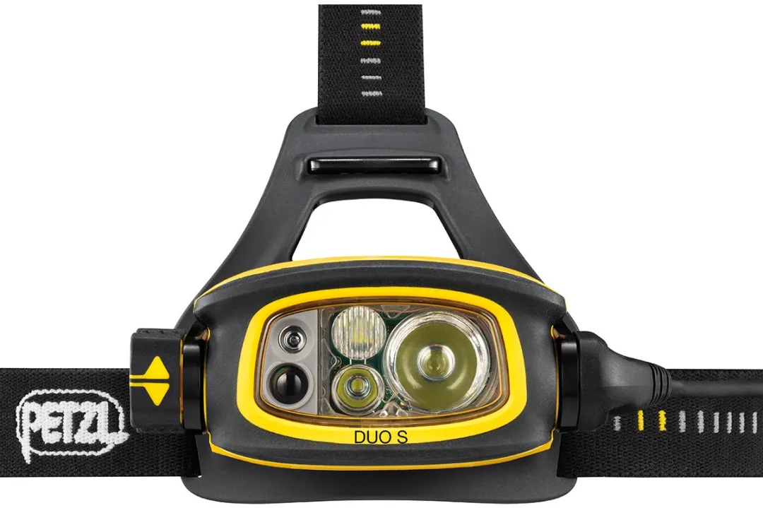 Petzl Duo S Hoofdlamp - Zwart Geel - afbeelding 6 van 6
