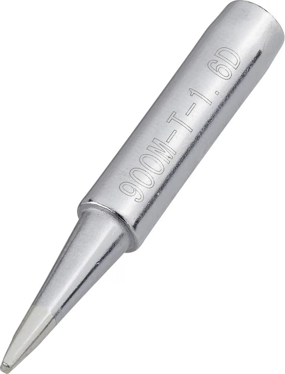 TOOLCRAFT TO-4941108 Soldeerpunt Beitelvorm 1.6mm