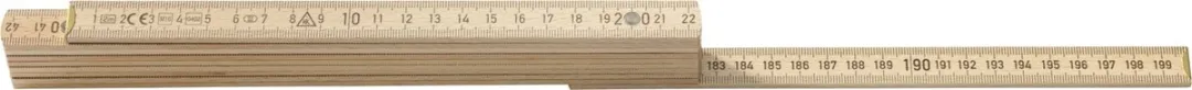 Hultafors Duimstok 3500 2m - afbeelding 3 van 6