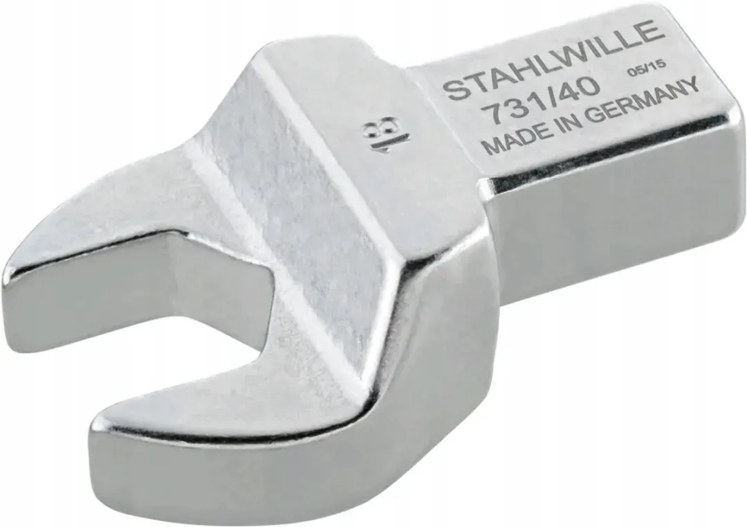 Stahlwille Platte Insteekkop 14x18mm 7/16"