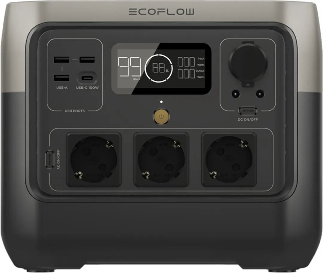 EcoFlow RIVER 2 Pro Powerstation 768Wh
