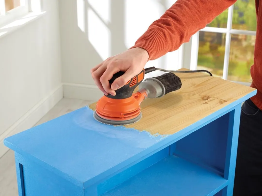 BLACK+DECKER KA199-QS Excentrische Schuurmachine 240W