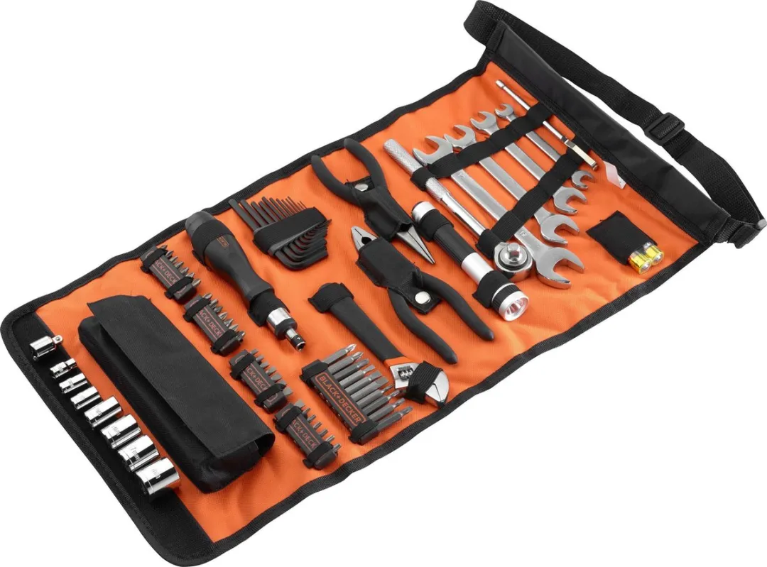 BLACK+DECKER A7144-XJ Accu Gereedschapsset 71-delig