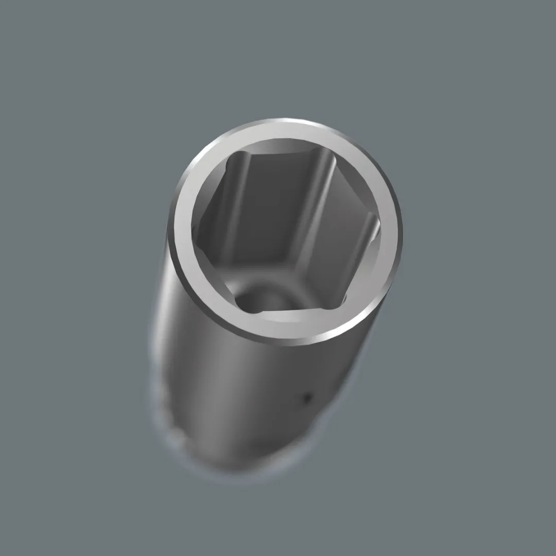 Wera 5004545001 Belt B Deep 1 9-delige Doppenset - 3/8"