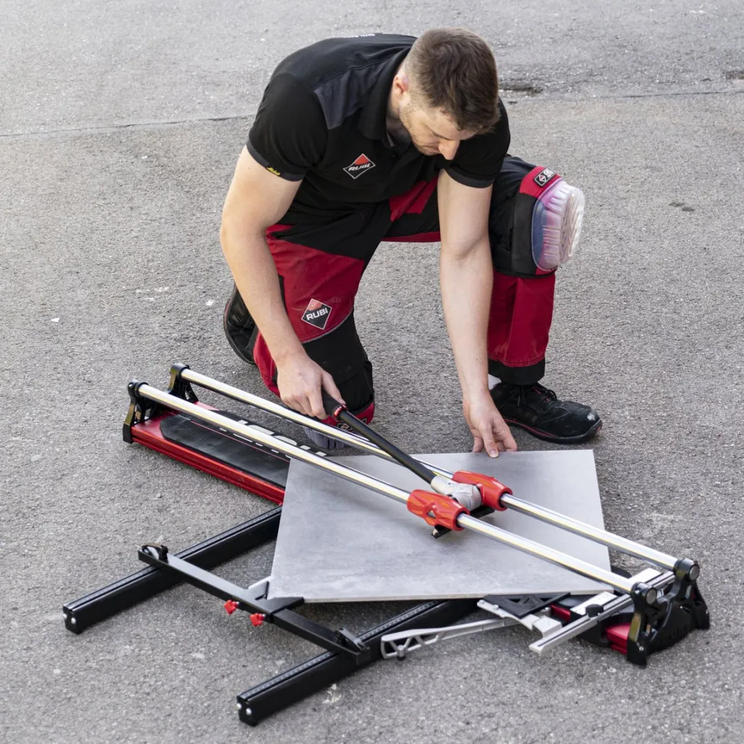 Rubi HIT 1200 PLUS Tegelsnijder 1200mm - 22mm Snijwiel - Rood/Zwart