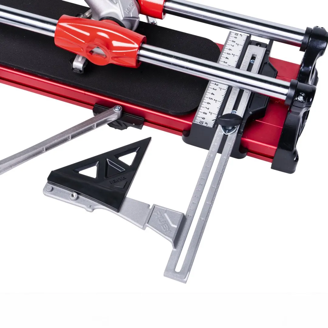 Rubi HIT 1200 PLUS Tegelsnijder 1200mm - 22mm Snijwiel - Rood/Zwart