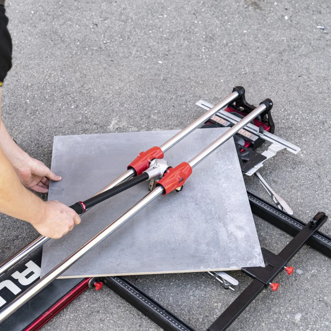 Rubi HIT 1200 PLUS Tegelsnijder 1200mm - 22mm Snijwiel - Rood/Zwart