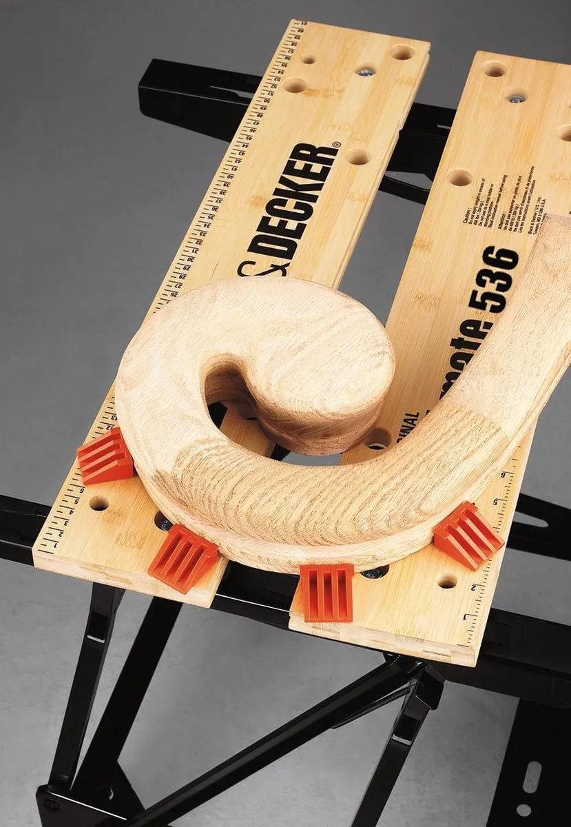 BLACK+DECKER WM536 Workmate Opvouw Werkbank