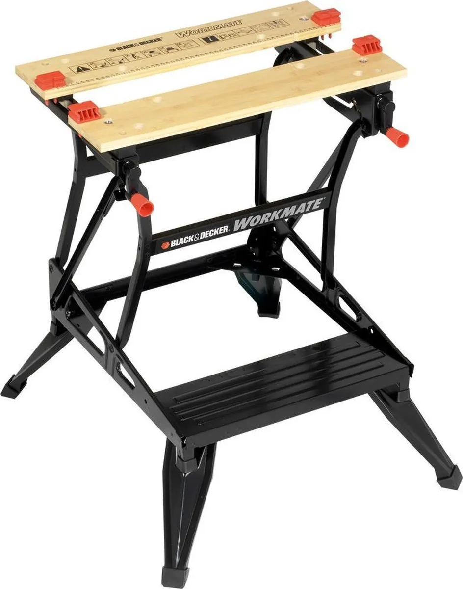 BLACK+DECKER WM536 Workmate Opvouw Werkbank