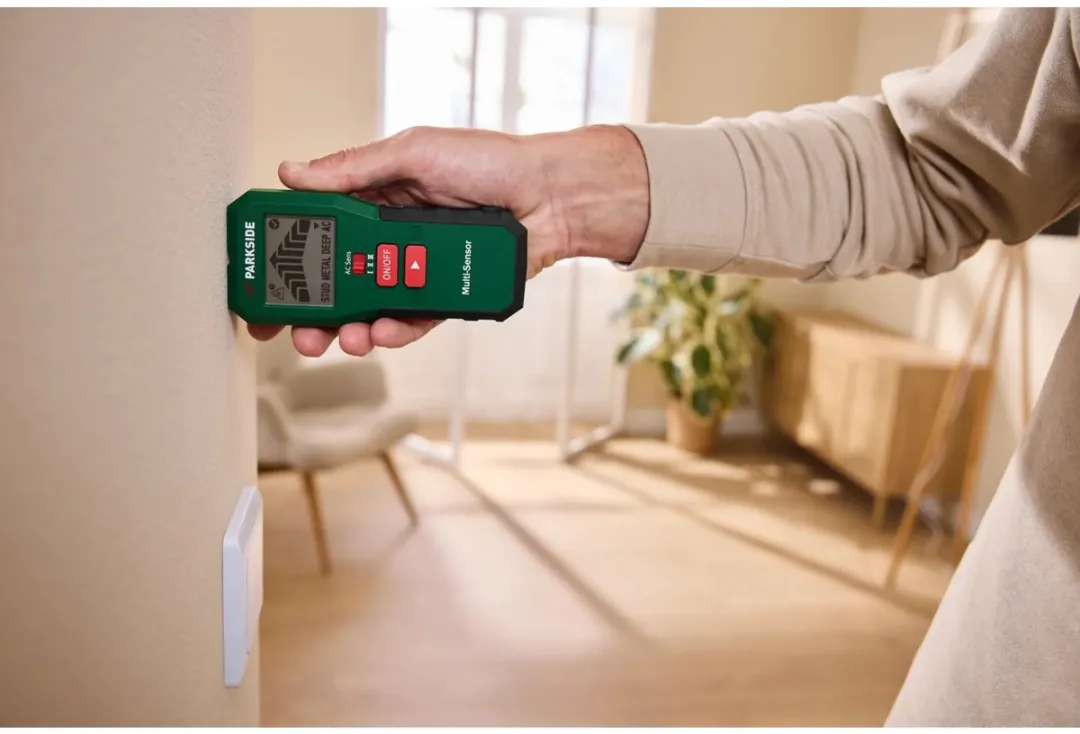 PARKSIDE Multifunctionele Detector - Leidingzoeker - Groen
