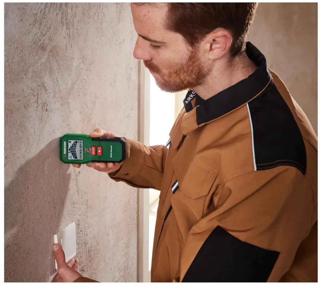 PARKSIDE Multifunctionele Detector - Leidingzoeker - Groen