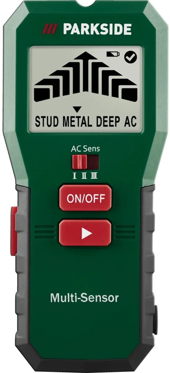 PARKSIDE Multifunctionele Detector