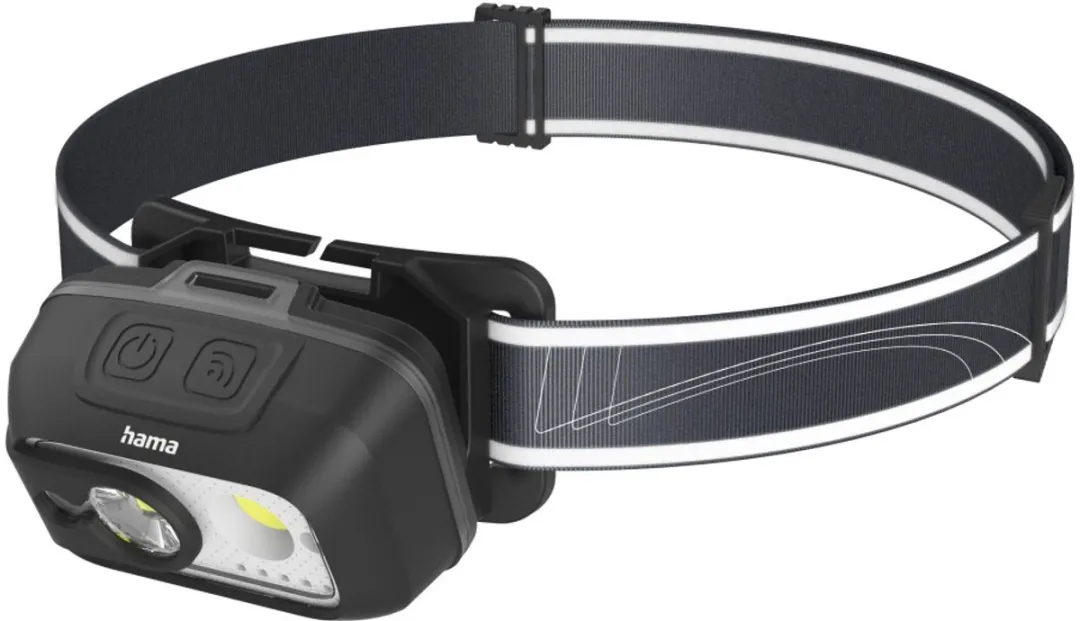 Hama HL500-C LED Hoofdlamp - 120g - 4 Modi