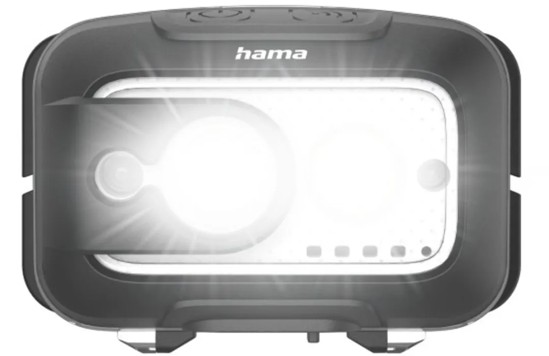 Hama HL500-C LED Hoofdlamp - 120g - 4 Modi - afbeelding 6 van 6