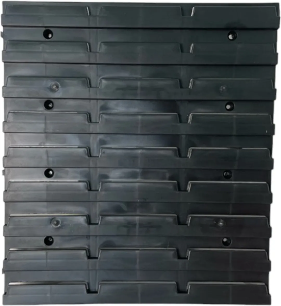 Toolbrothers RHINO Containerset Nr. 4 Werkplaatswand - 4x Container 235x64x60mm - Rood/Zwart