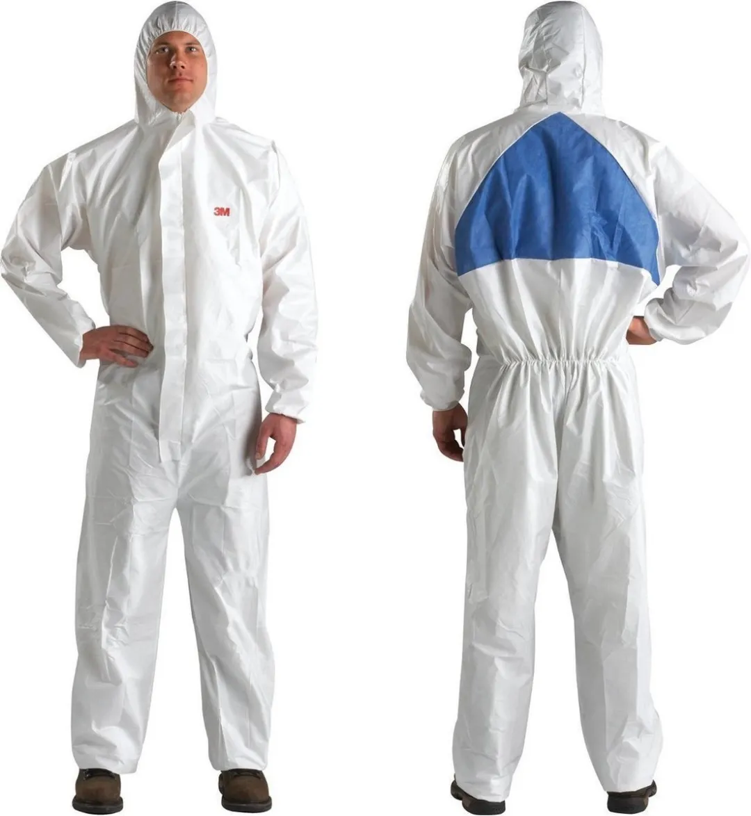 3M Wegwerpoverall XL - Wit