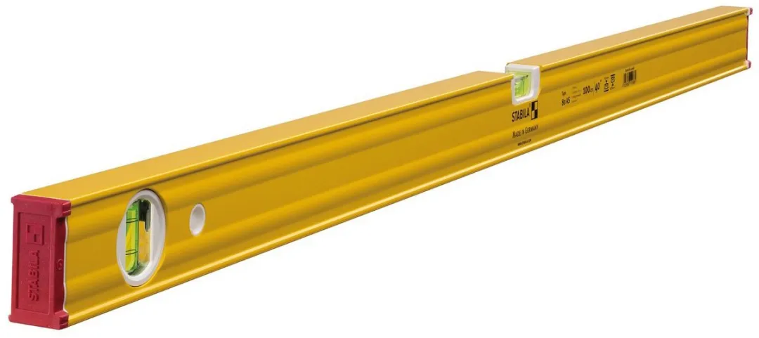 Stabila Waterpas 80AS Blok 100cm - 2 Libellen