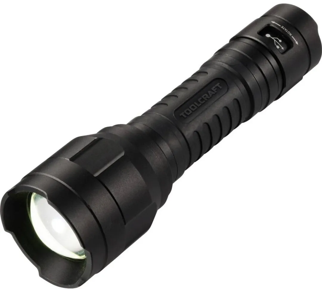 TOOLCRAFT TO-10153320 Zaklamp Li-ion
