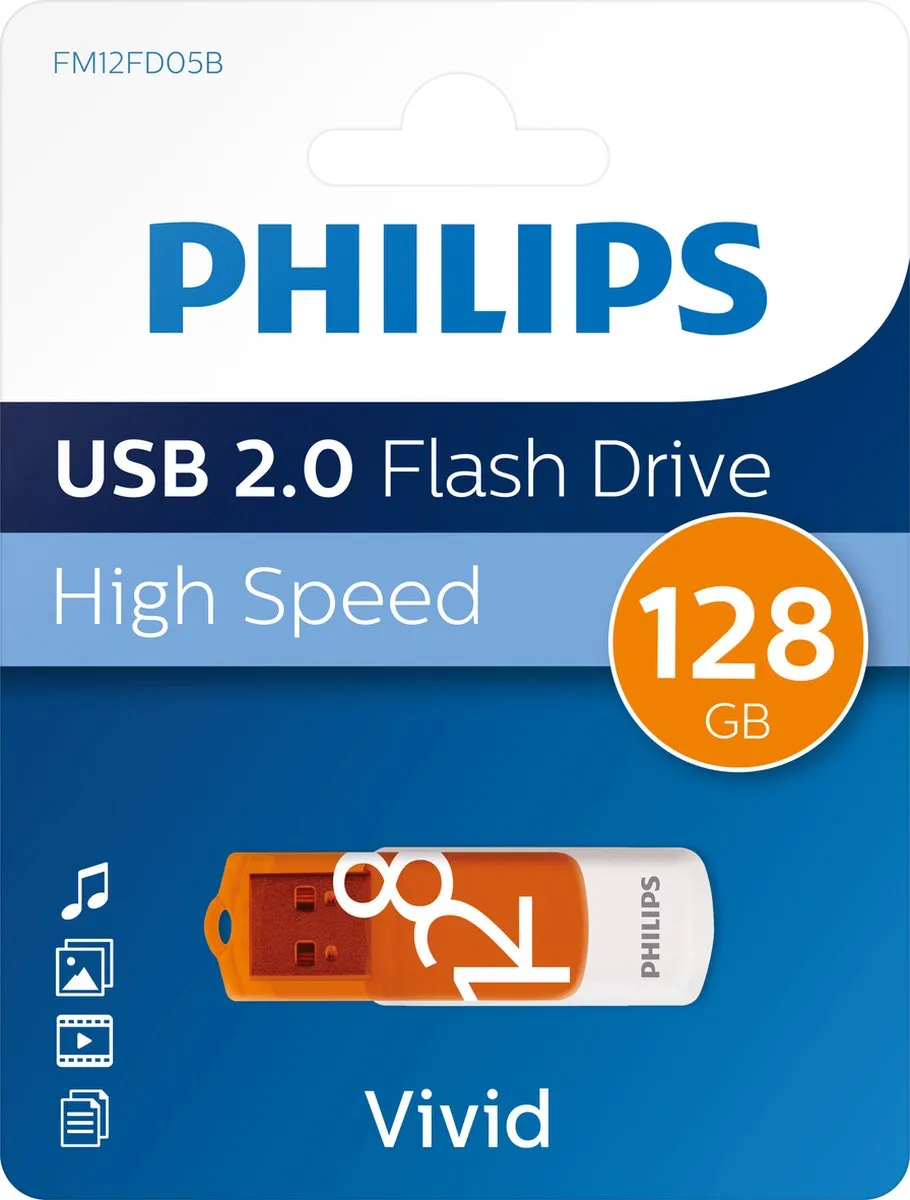 Philips FM12FD05B USB Stick 128GB