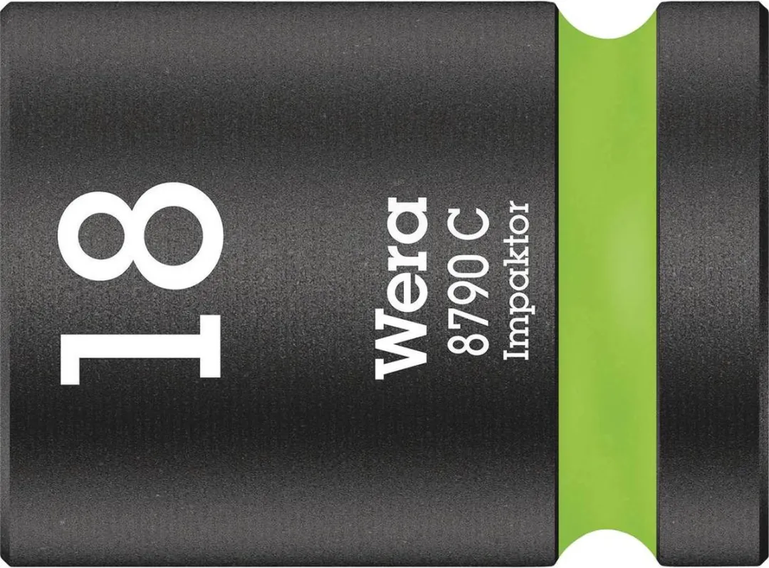 Wera 05004575001 Dopsleutelinzetstuk 18mm