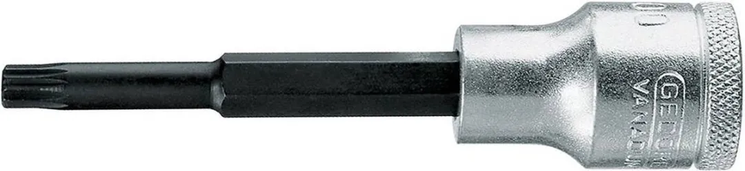 Gedore INX 19 L Dopsleutel-schroevendraaier 1/2" - 100mm - M12