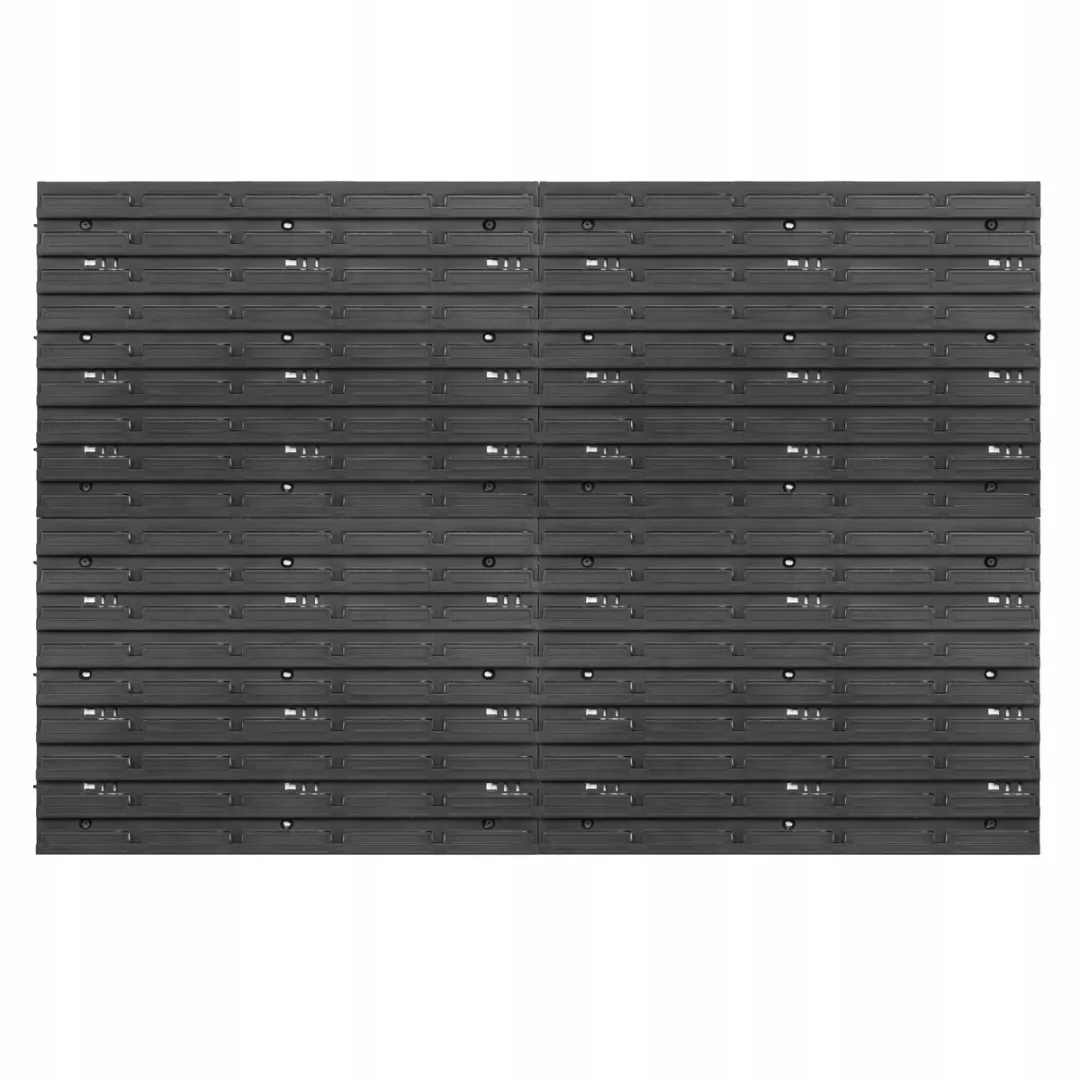 Prosperplast Gereedschapswand 1152x780mm - 4 Panelen - Zwart - afbeelding 3 van 5