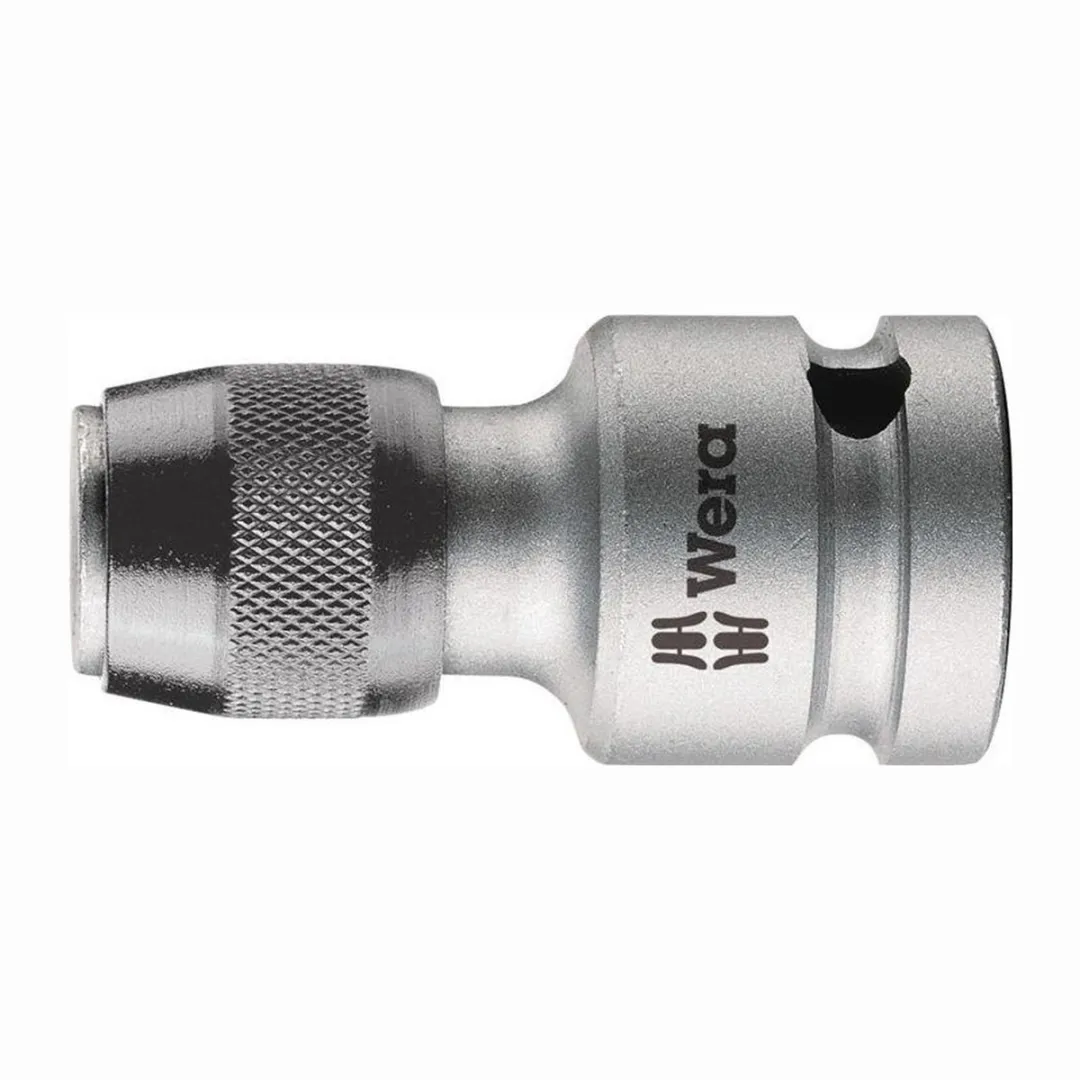 Wera 5042760001 Adapter Snelwisselhouder 1/4" x 50mm - Zwart/Grijs